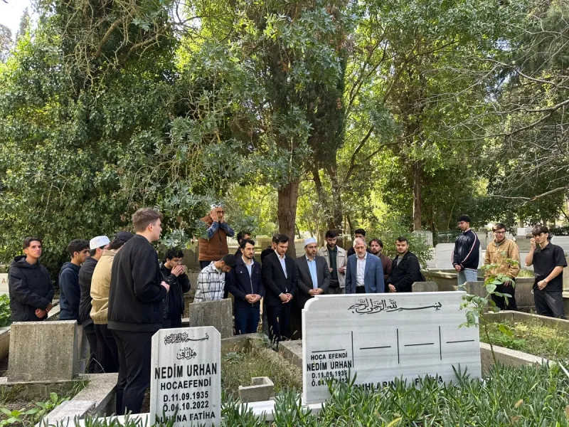 “Öyle kaliteli Müslüman olacaksın ki, yolda yürürken bile insanlar sizin Milli Gençlik…
