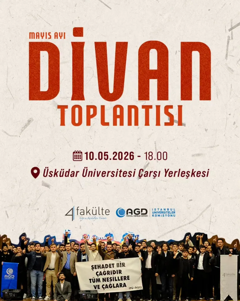 Mayıs Ayı Divan Toplantısı