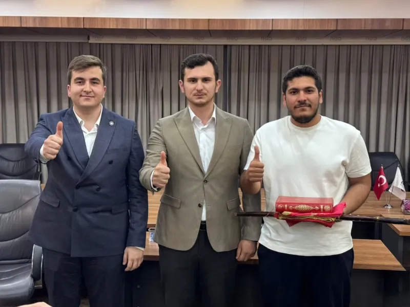 Yapılan istişareler sonucu Sabahattin Zaim Üniversitesi Başkanımız Ali Fuat Erdoğdu…