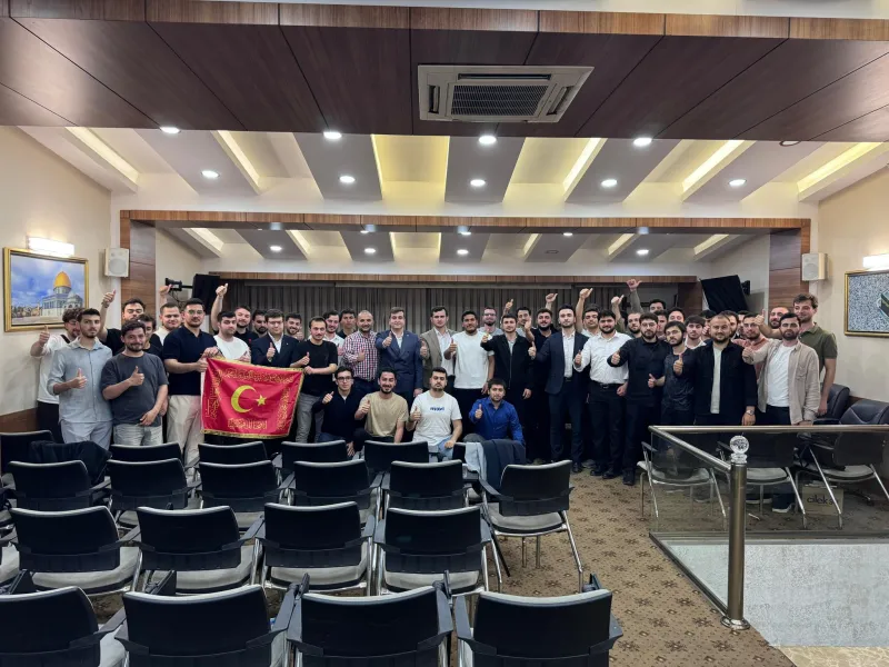 Yapılan istişareler sonucu Sabahattin Zaim Üniversitesi Başkanımız Ali Fuat Erdoğdu…